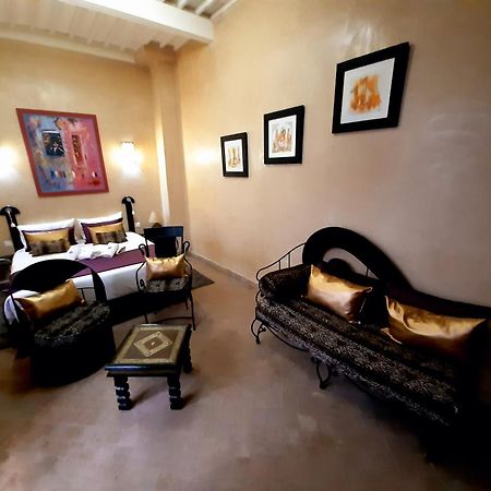 Riad Dar Assalama Terrasse Vue Mer エッサウィラ 部屋 写真