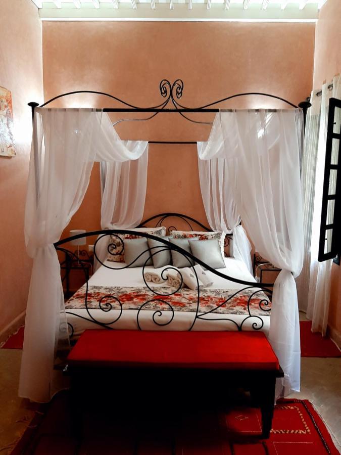 Riad Dar Assalama Terrasse Vue Mer エッサウィラ エクステリア 写真