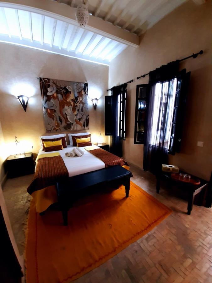 Riad Dar Assalama Terrasse Vue Mer エッサウィラ エクステリア 写真