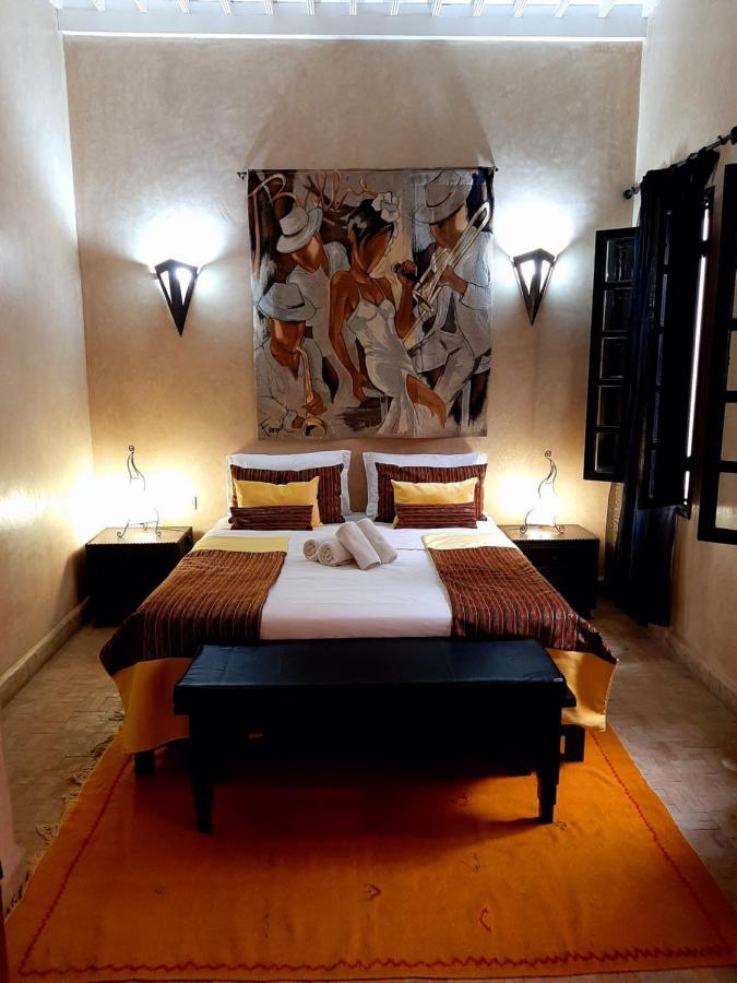 Riad Dar Assalama Terrasse Vue Mer エッサウィラ 部屋 写真