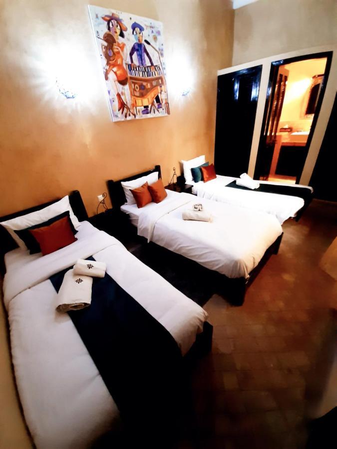 Riad Dar Assalama Terrasse Vue Mer エッサウィラ エクステリア 写真