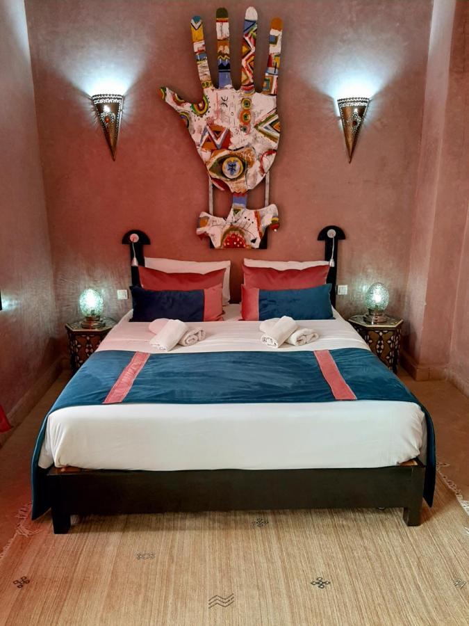 Riad Dar Assalama Terrasse Vue Mer エッサウィラ 部屋 写真
