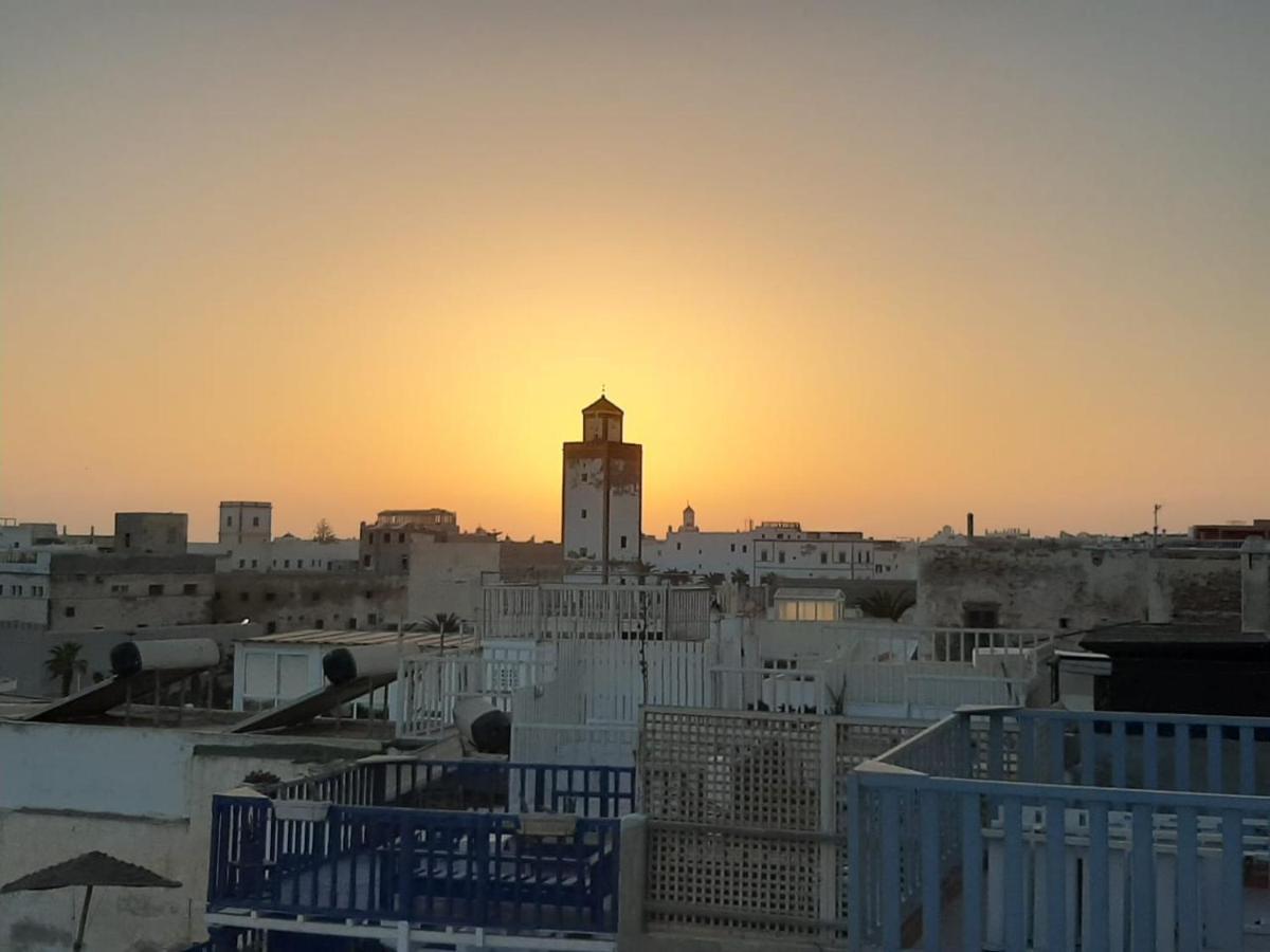 Riad Dar Assalama Terrasse Vue Mer エッサウィラ エクステリア 写真