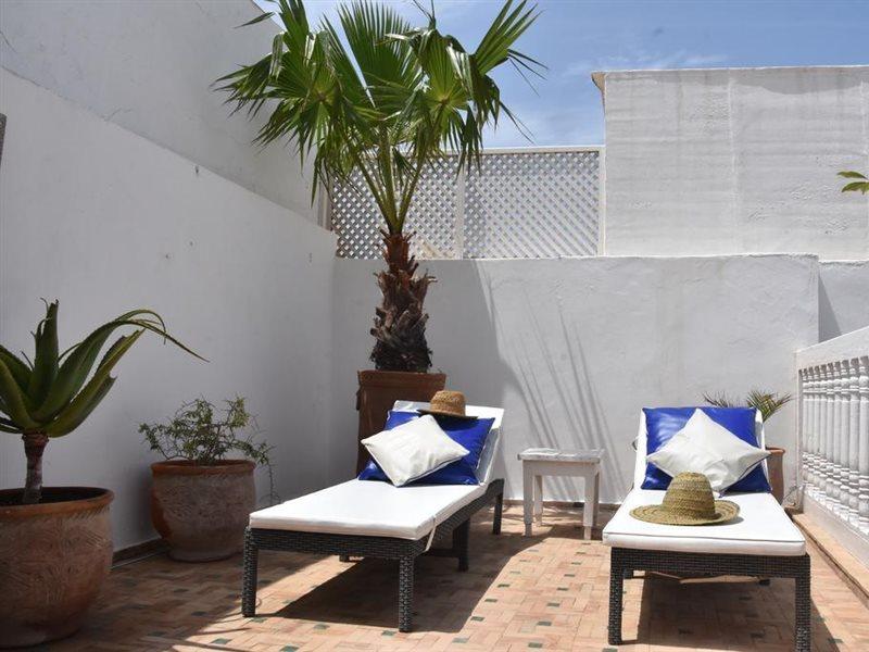 Riad Dar Assalama Terrasse Vue Mer エッサウィラ エクステリア 写真