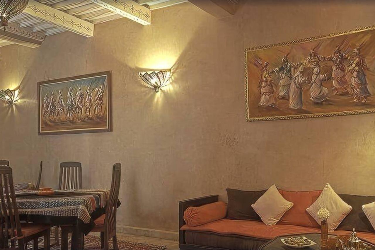 Riad Dar Assalama Terrasse Vue Mer エッサウィラ エクステリア 写真