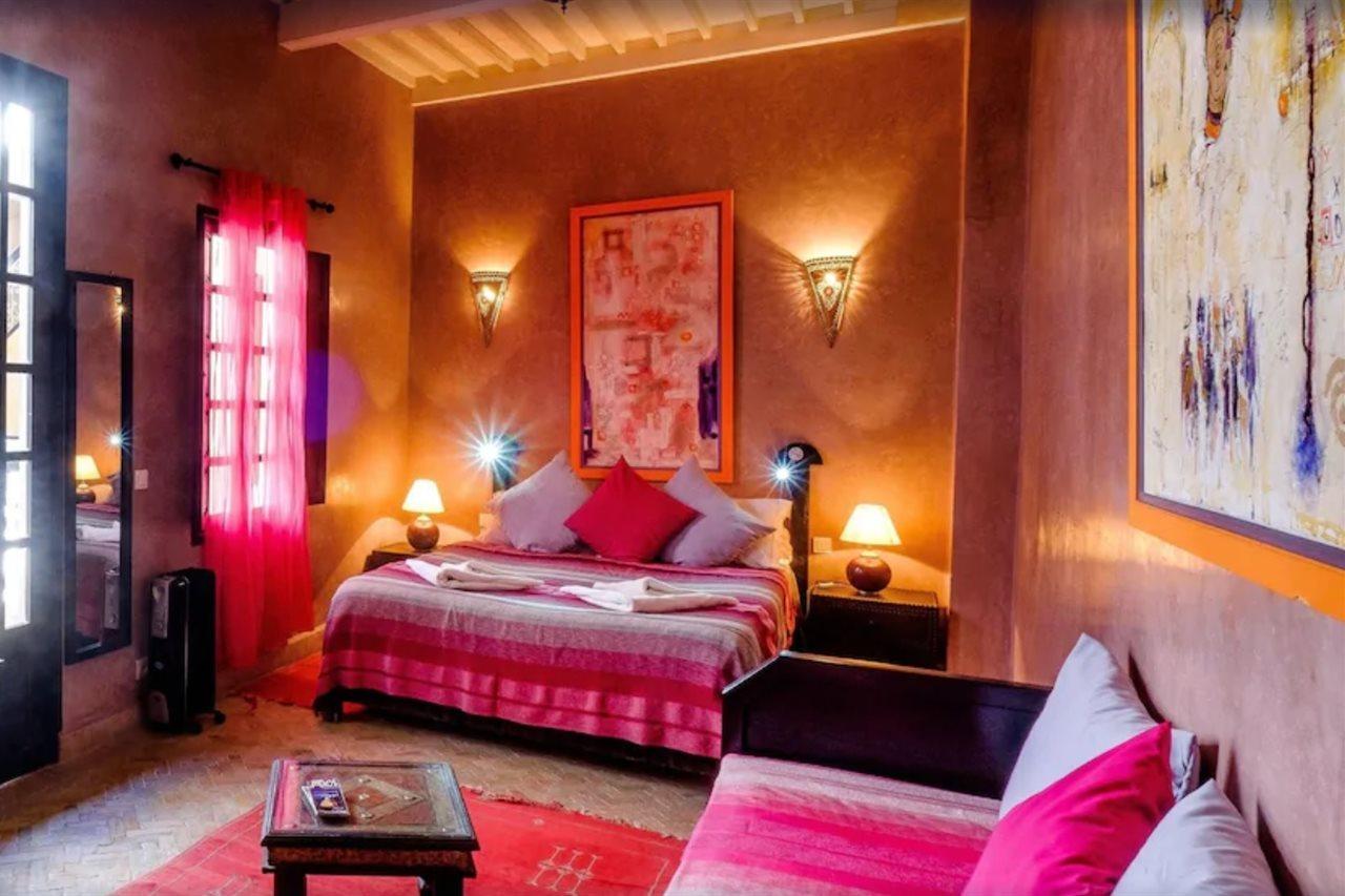 Riad Dar Assalama Terrasse Vue Mer エッサウィラ エクステリア 写真
