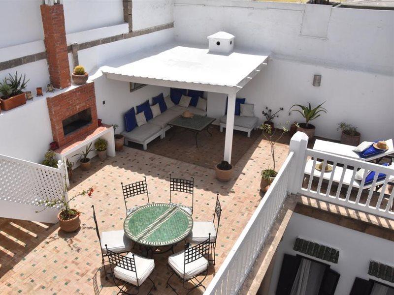 Riad Dar Assalama Terrasse Vue Mer エッサウィラ エクステリア 写真