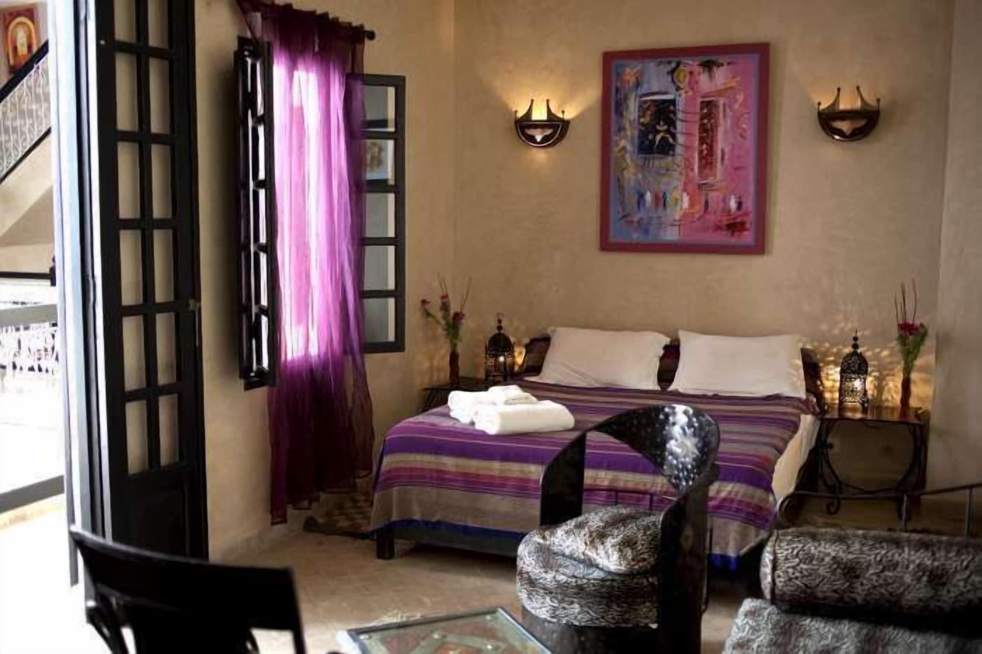 Riad Dar Assalama Terrasse Vue Mer エッサウィラ エクステリア 写真
