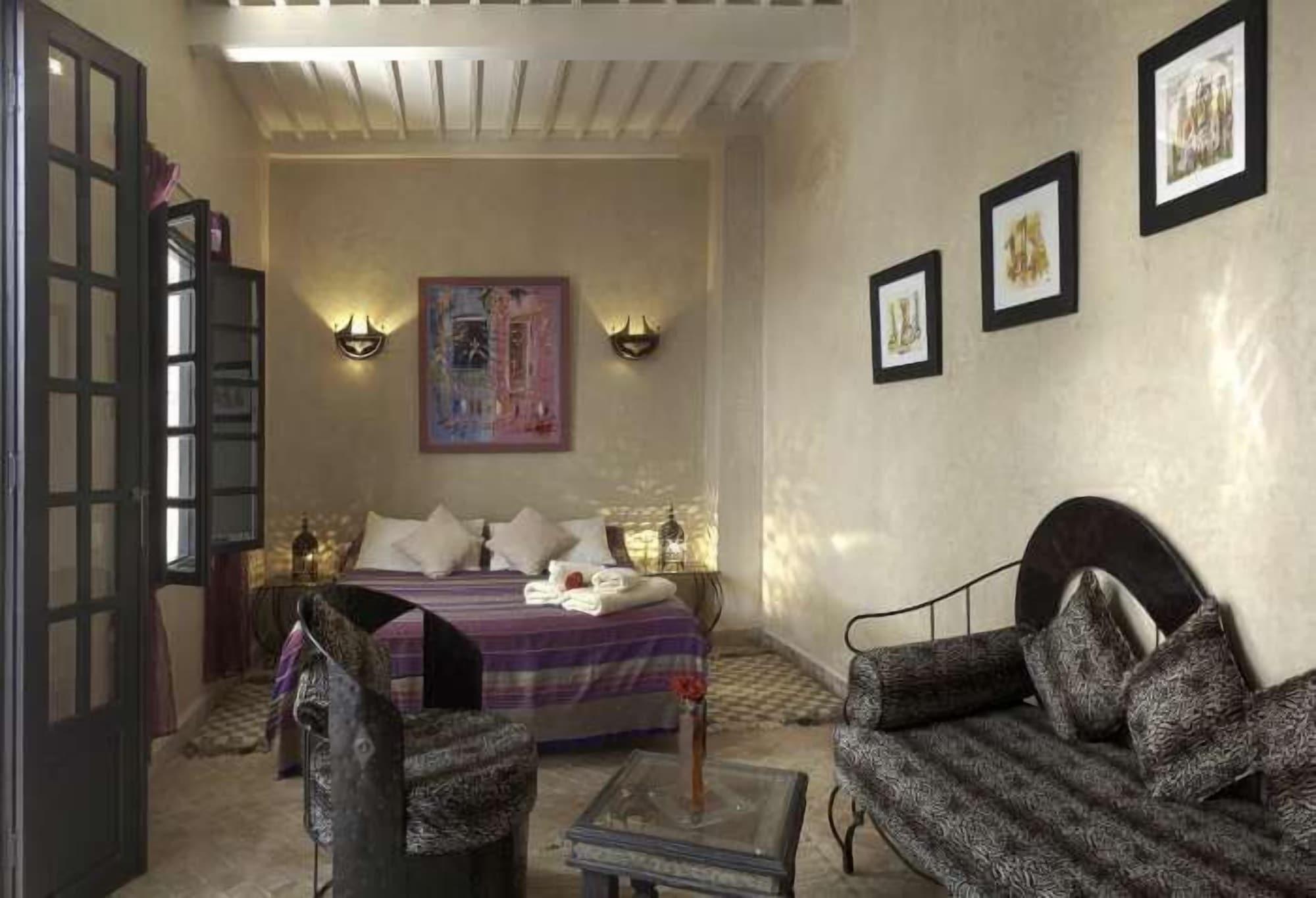 Riad Dar Assalama Terrasse Vue Mer エッサウィラ エクステリア 写真