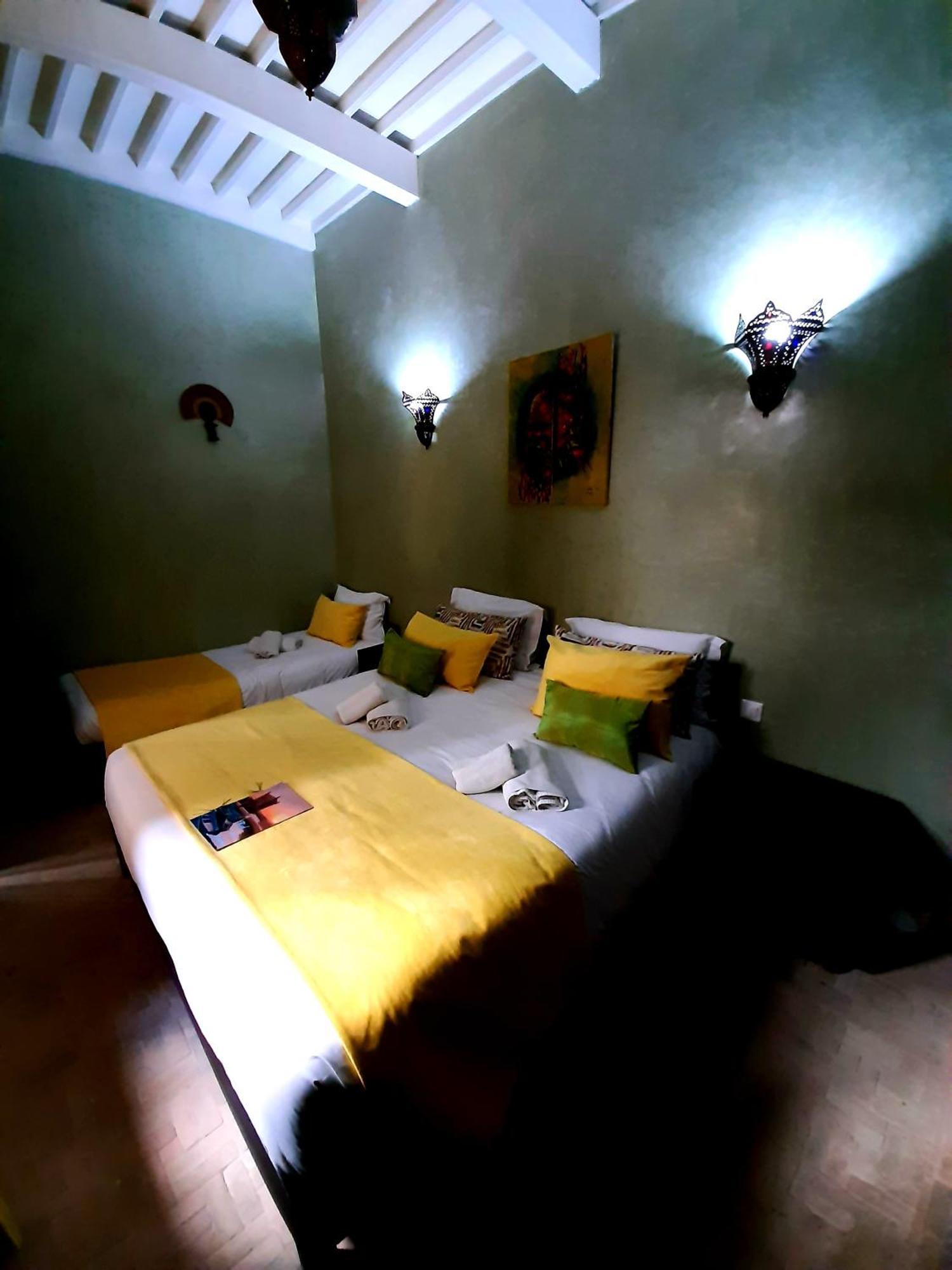 Riad Dar Assalama Terrasse Vue Mer エッサウィラ 部屋 写真