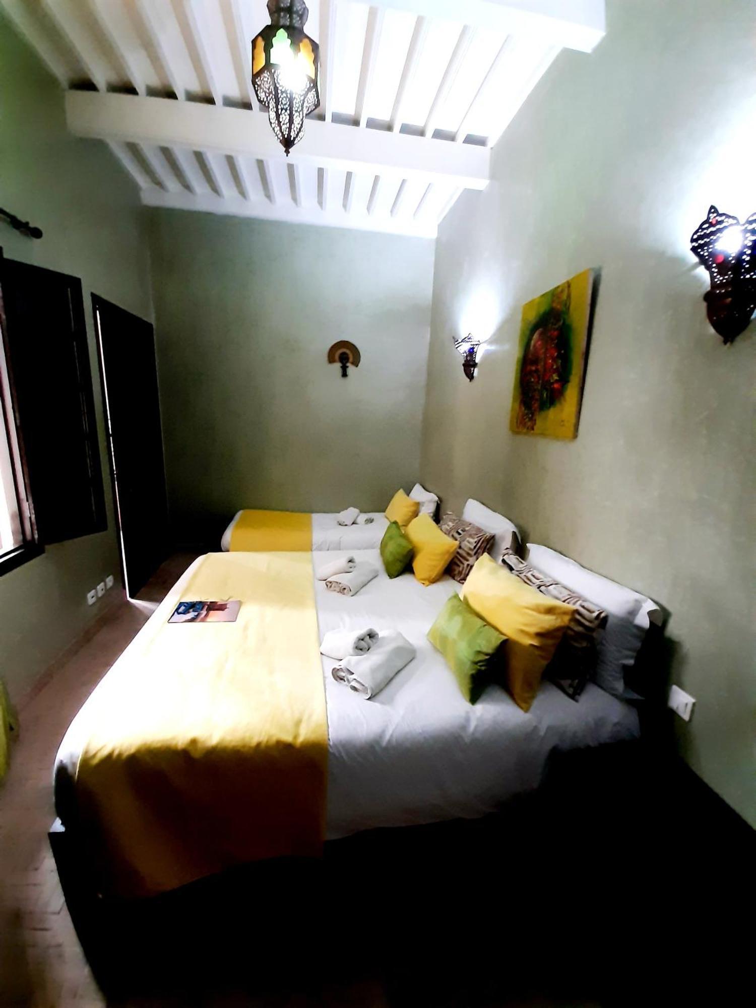 Riad Dar Assalama Terrasse Vue Mer エッサウィラ 部屋 写真