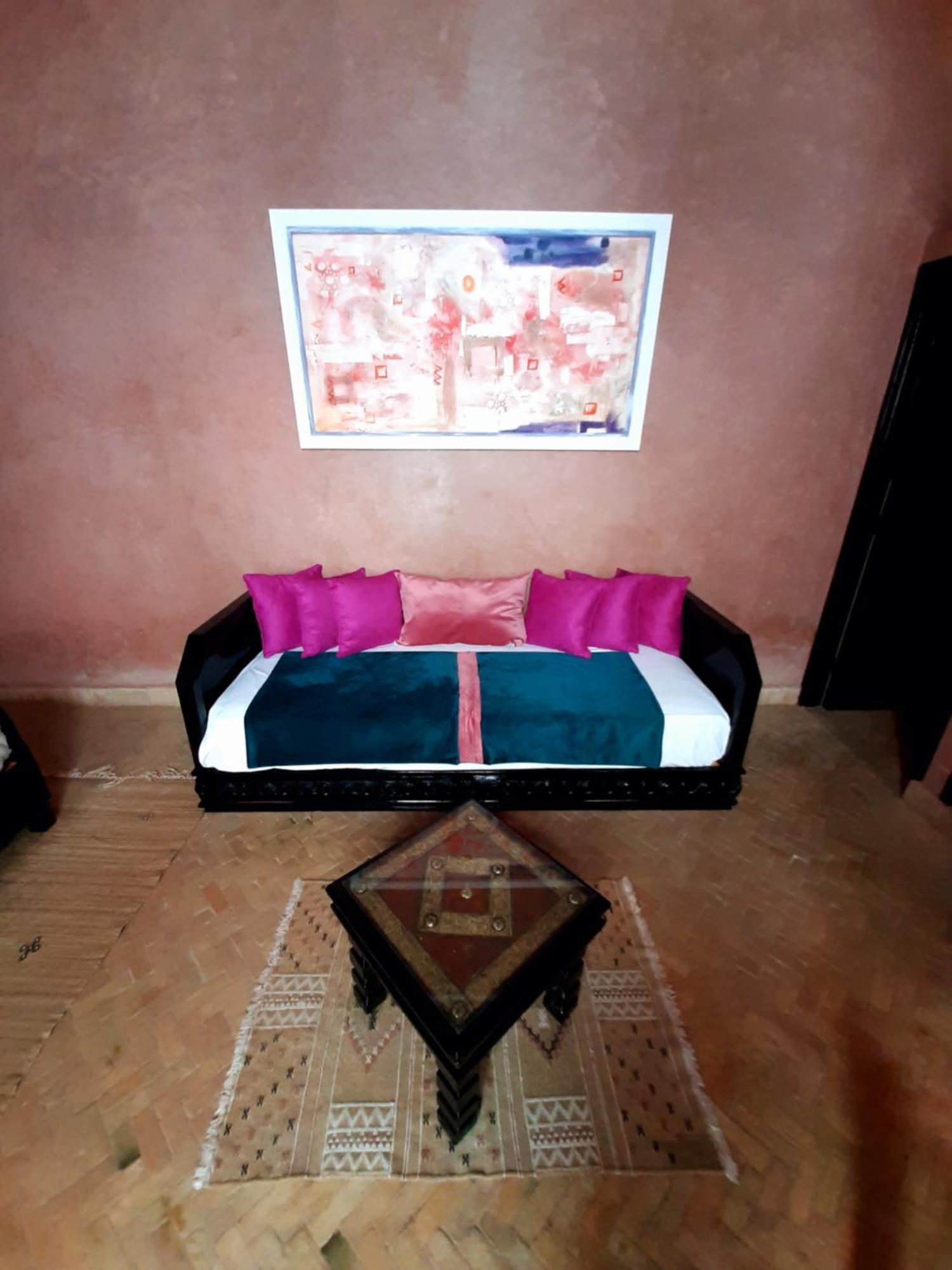 Riad Dar Assalama Terrasse Vue Mer エッサウィラ 部屋 写真
