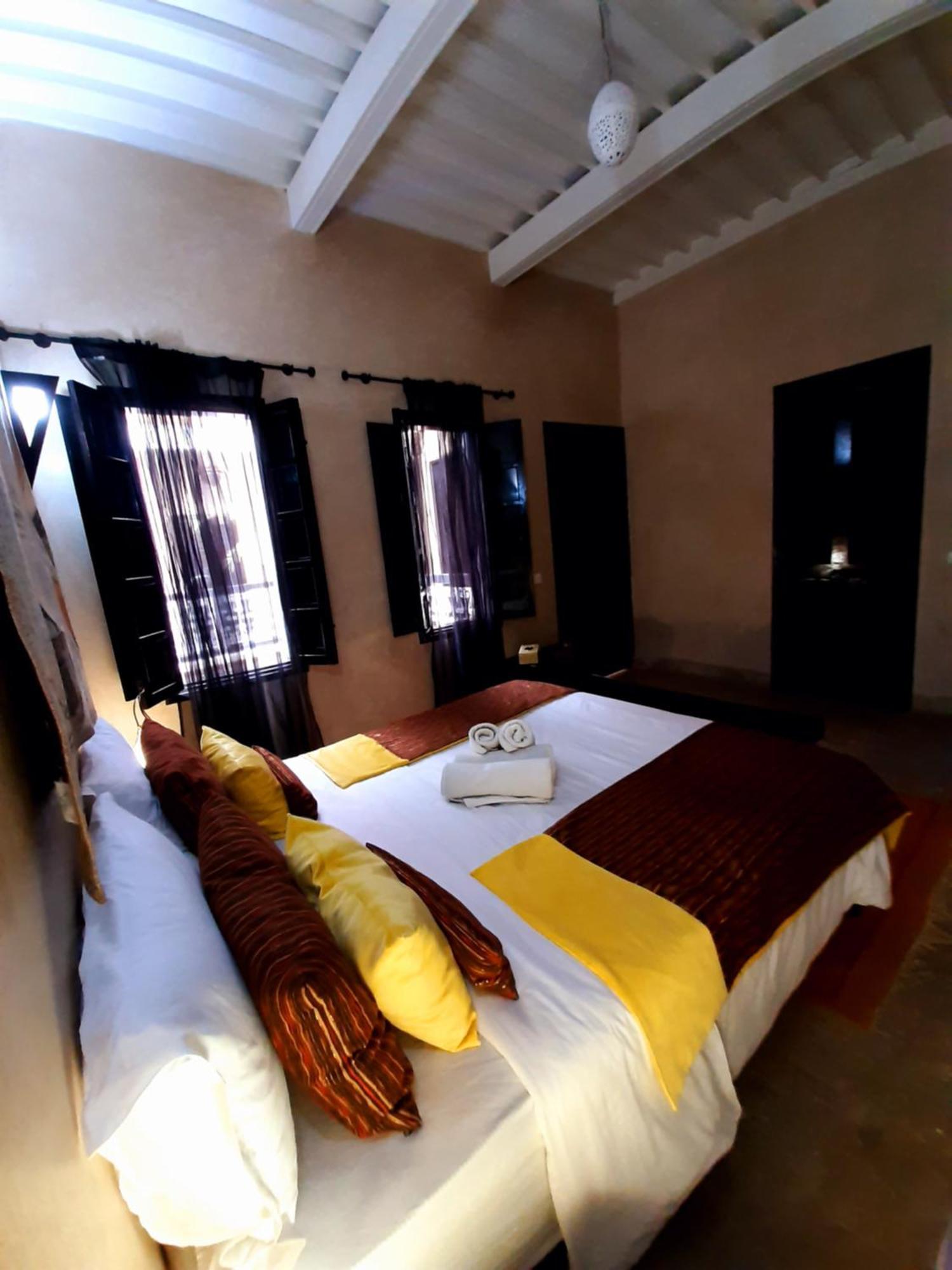 Riad Dar Assalama Terrasse Vue Mer エッサウィラ 部屋 写真