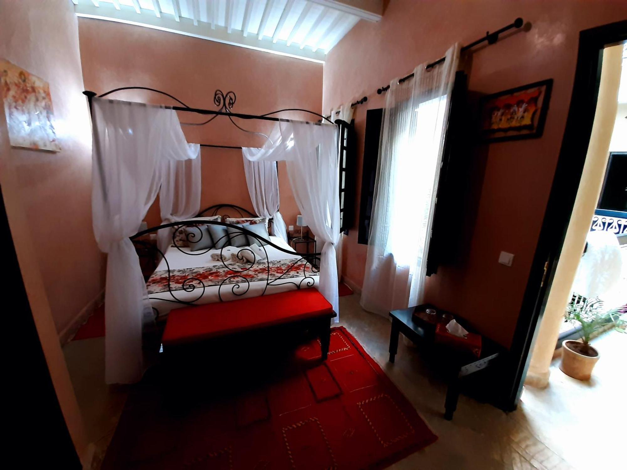 Riad Dar Assalama Terrasse Vue Mer エッサウィラ 部屋 写真
