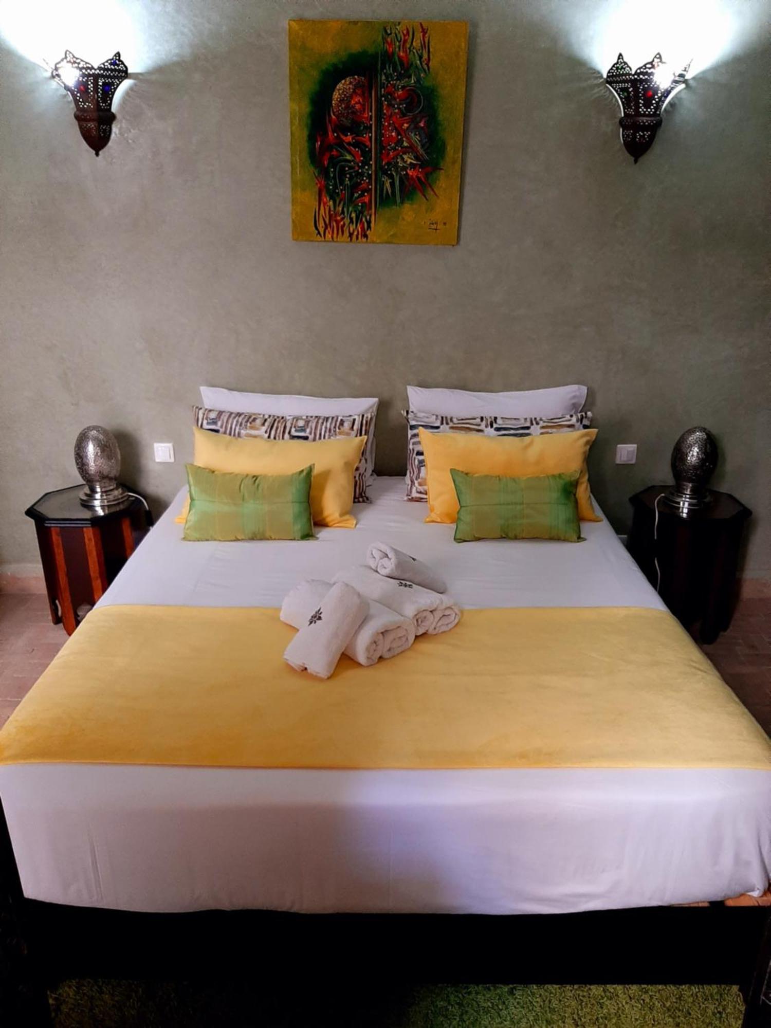 Riad Dar Assalama Terrasse Vue Mer エッサウィラ 部屋 写真
