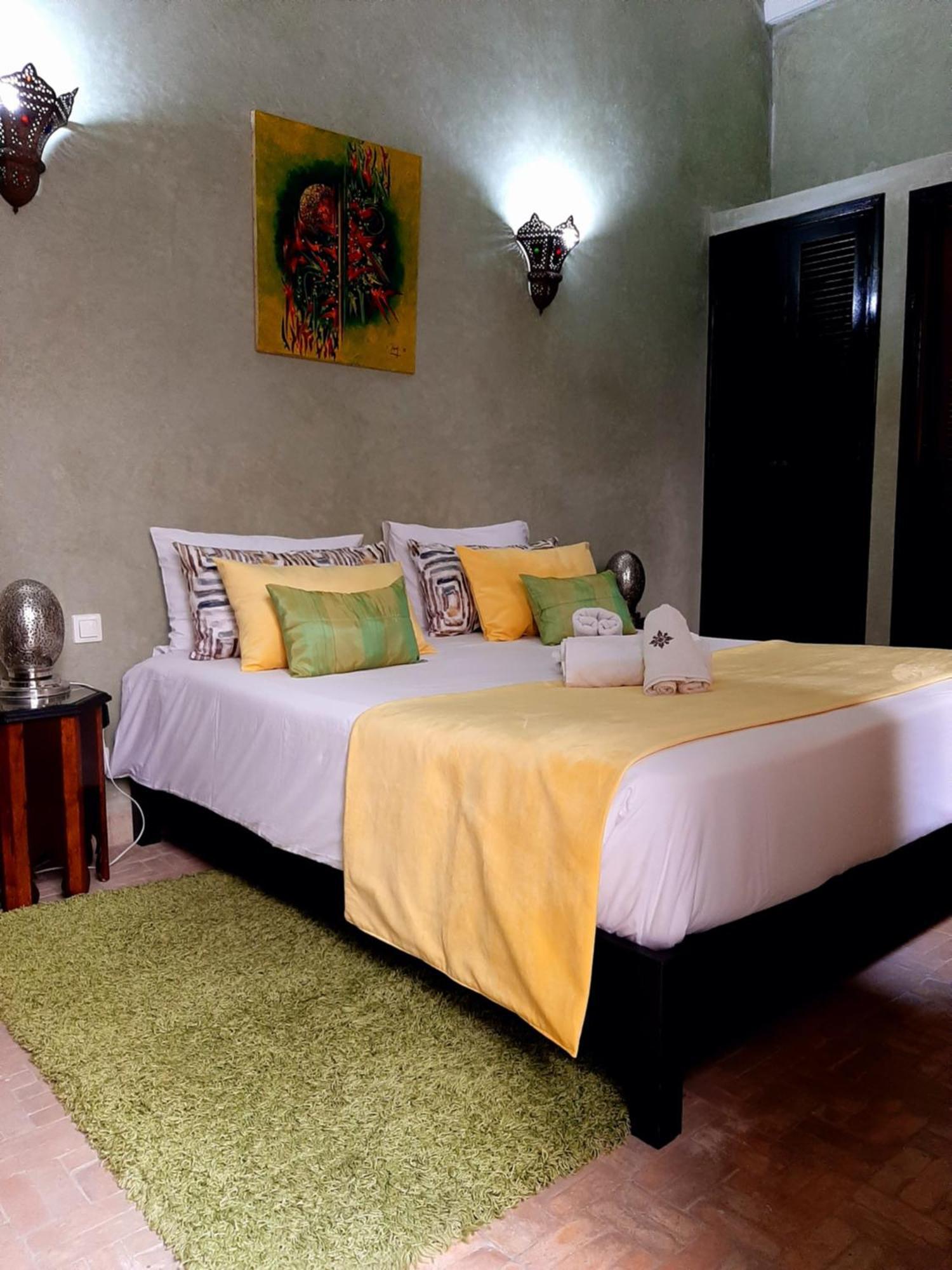 Riad Dar Assalama Terrasse Vue Mer エッサウィラ 部屋 写真