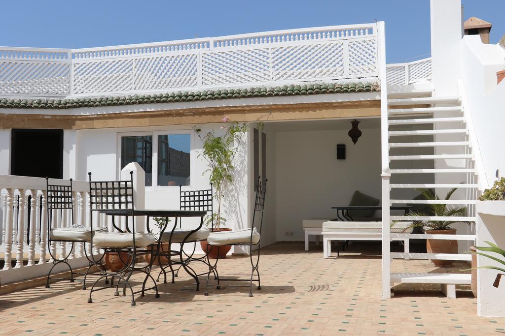 Riad Dar Assalama Terrasse Vue Mer エッサウィラ エクステリア 写真