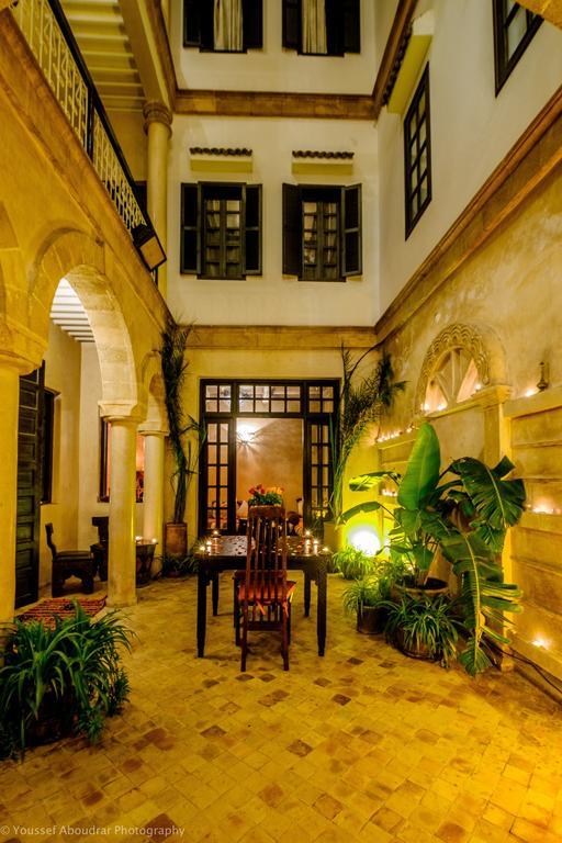 Riad Dar Assalama Terrasse Vue Mer エッサウィラ エクステリア 写真