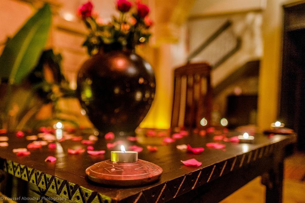 Riad Dar Assalama Terrasse Vue Mer エッサウィラ エクステリア 写真