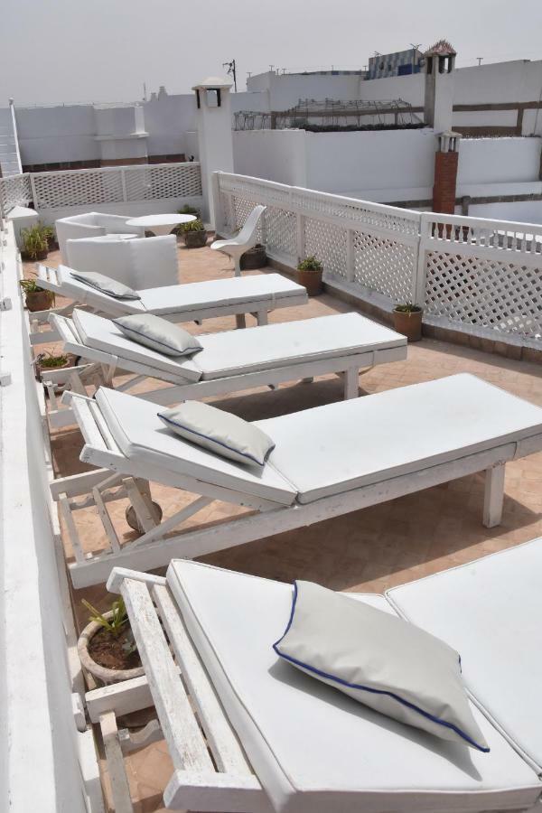 Riad Dar Assalama Terrasse Vue Mer エッサウィラ エクステリア 写真