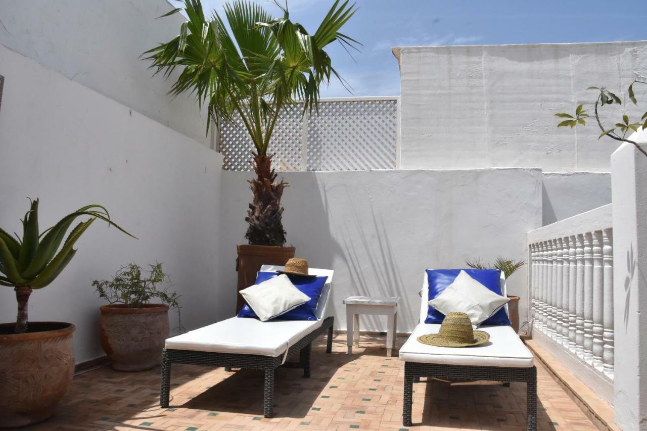 Riad Dar Assalama Terrasse Vue Mer エッサウィラ エクステリア 写真