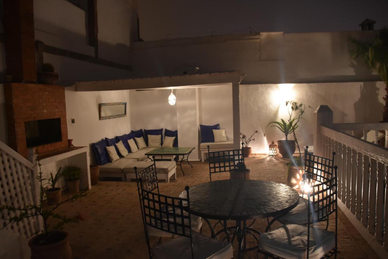 Riad Dar Assalama Terrasse Vue Mer エッサウィラ エクステリア 写真