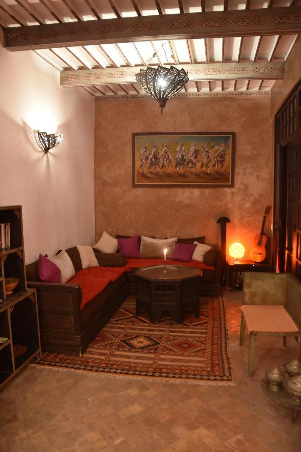 Riad Dar Assalama Terrasse Vue Mer エッサウィラ エクステリア 写真